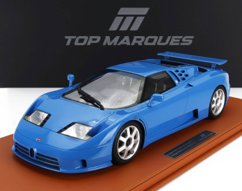 Topmarques Bugatti Eb110 Ss 1994 1:12 Blue