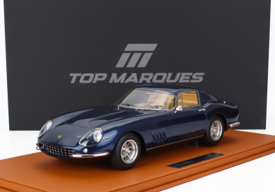 Topmarques Ferrari 275 Gtb/4 Coupe 1966 1:12 Blue