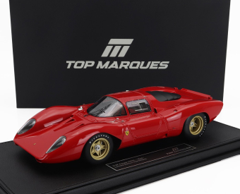 Topmarques Ferrari 312p 3.0l V12 Coupe 1969 1:18 Red