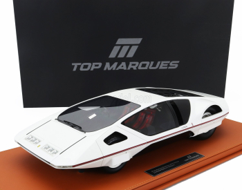 Topmarques Ferrari 512s Modulo Pininfarina Salone Di Torino 1970 1:12 Bílá