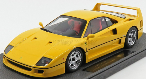Topmarques Ferrari F40 1987 1:18 Žlutá