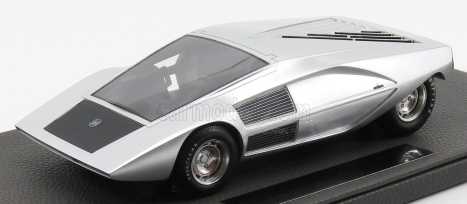 Topmarques Lancia Stratos Zero Concept 1970 1:12 Silver