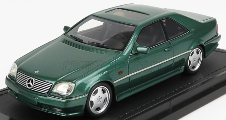 Topmarques Mercedes benz Cl-class Cl600 Amg 7.0 Coupe 1994 1:43 Green Met