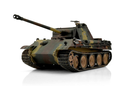 TORRO tank 1/16 RC Panther G vícebarevná kamufláž - IR