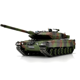 TORRO tank PRO 1/16 RC Leopard 2A6 NATO kamufláž - infra IR - Servo