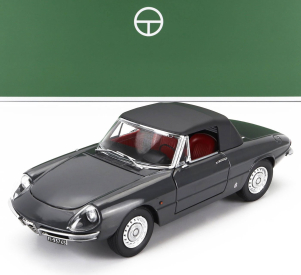 Touring modelcars Alfa romeo Duetto Spider 1600 Coda Tonda 1966 1:18 Grafitová Šedá