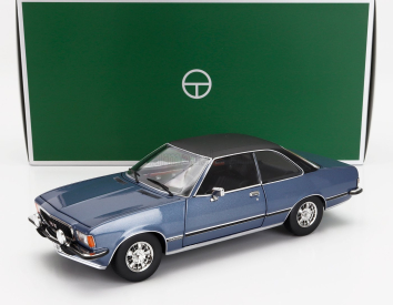 Touring modelcars Opel Commodore B Gs/e Coupe 1975 1:18 Světle Modrá S Černou