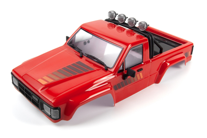 Toyota Hilux SR5 Lakovaná karoserie (červená)