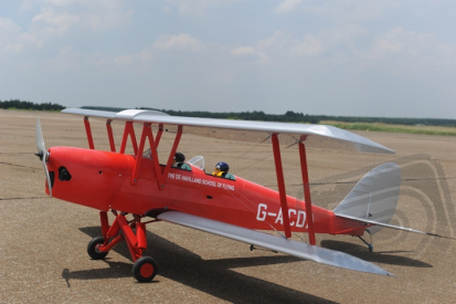 TPM06 Tiger Moth 2270mm ARF 25-35ccm