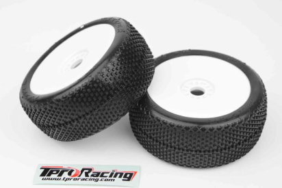 TPRO 1/8 OffRoad Racing guma RAIDER - Soft T3 směs 2 ks.