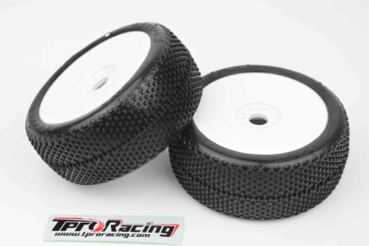 TPRO 1/8 OffRoad Racing guma RAIDER - Super Soft T4 směs 2 ks.