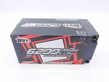 TPRO Electronics HV LIPO Competition 15,2V-6200mAh-120C-G5-Shorty