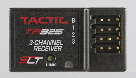 TR325 3Ch 2.4GHz Receiver Only