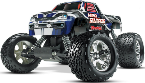 RC auto Traxxas Nitro Stampede 1:10 