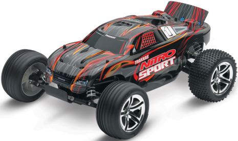 RC auto Traxxas Nitro Sport 1:10 