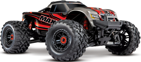 RC auto Traxxas Maxx 1:8 4WD TQi RTR, červená