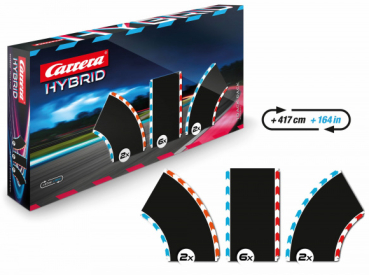 Track Pack 1 - rozšíření Carrera Hybrid 52001
