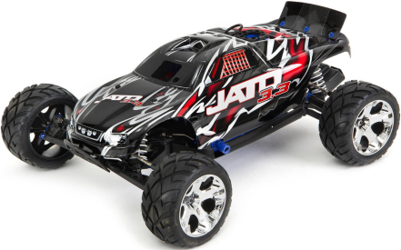 RC auto Traxxas Nitro Jato TQi