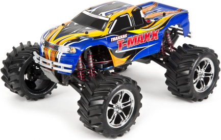 RC auto Traxxas Nitro T-Maxx Classic 