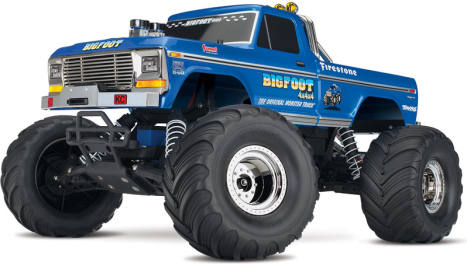 RC auto Traxxas Big Foot 1:10 RTR Classic