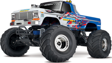 Traxxas Big Foot 1:10 RTR Flame