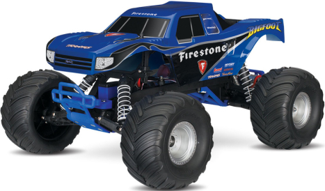 RC auto Traxxas Big Foot 1:10 RTR, Firestone