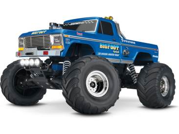 RC auto Traxxas Bigfoot 1:10 RTR Classic s LED osvětlením