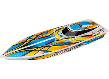 BAZAR - RC loď Traxxas Blast RTR, oranžová