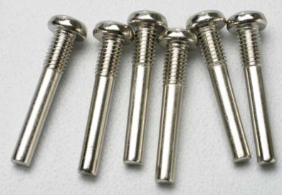 Traxxas čep šroubovací 2.5x18mm (6)