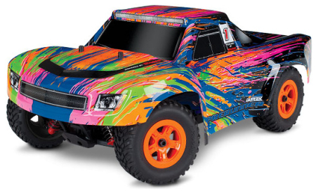 RC auto Traxxas Desert Prerunner 1:18 4WD RTR burst