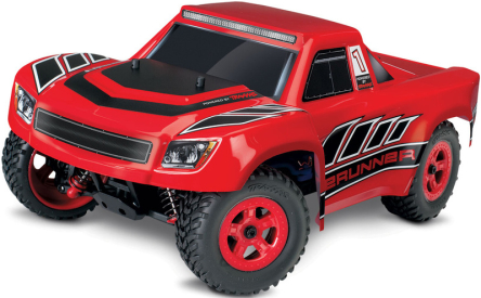 RC auto Traxxas Desert Prerunner 1:18 4WD RTR, červená