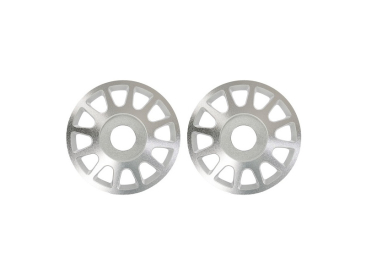 Traxxas disk středový Method Race Wheels 703 Beadlock hliníkový stříbrný (2)