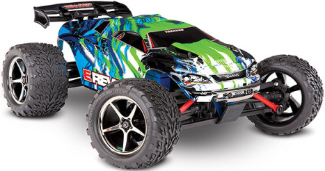 RC auto Traxxas E-Revo 1:16 RTR, zelená