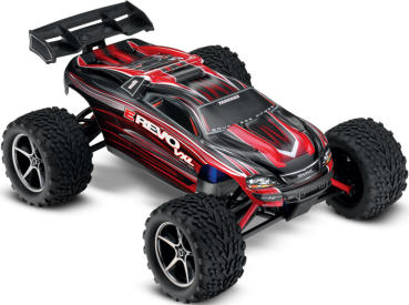 RC auto Traxxas E-Revo 1:16 VXL TQi RTR, červená