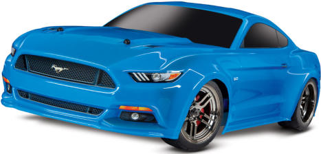 RC auto Traxxas Ford Mustang 1:10 RTR Grabber, modrá