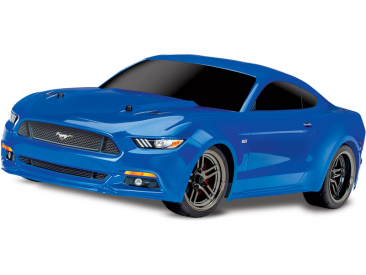 Traxxas Ford Mustang 1:10 RTR modrý
