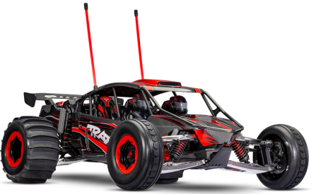 RC auto Traxxas Funco 1:6 RTR, červená