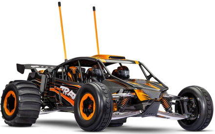 RC auto Traxxas Funco 1:6 RTR, oranžová