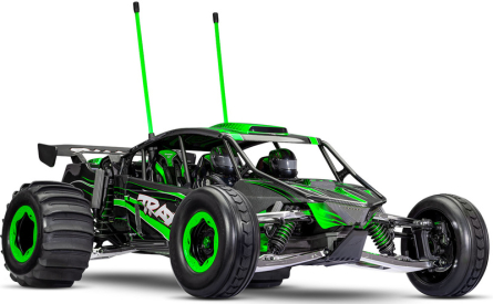 RC auto Traxxas Funco 1:6 RTR, zelená