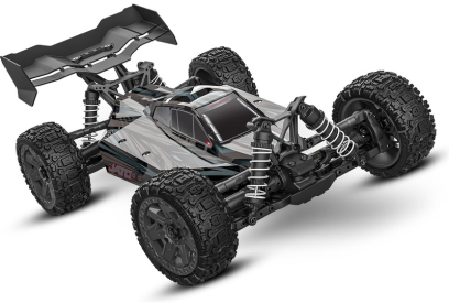 RC auto Traxxas Jato 1:8 4WD BL-2S RTR, černá