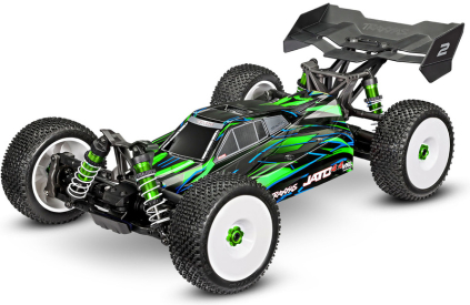 RC auto Traxxas Jato 1:8 4WD VXL-4S RTR, zelená