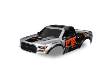 Traxxas karosérie 2017 Ford Raptor Fox/ (bezsponková)