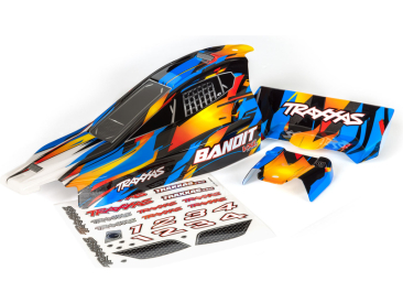 Traxxas karosérie Bandit VXL modrá