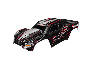 Traxxas karosérie červená: X-Maxx