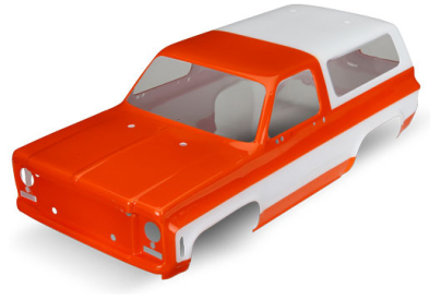 Traxxas karosérie Chevrolet Blazer 1979 oranžová
