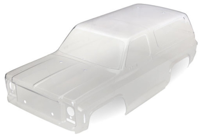 Traxxas karosérie čirá Chevrolet Blazer 1979, samolepky