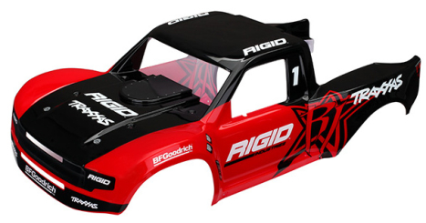 Traxxas karosérie Desert Racer Rigid nabarvená, samolepky