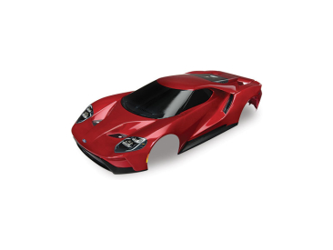 Traxxas karosérie Ford GT červená: 4-Tec 2.0