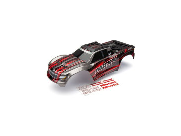 Traxxas karosérie Maxx červená