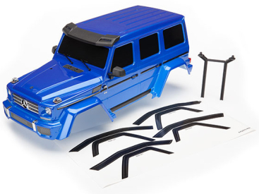 Traxxas karosérie Mercedes-Benz G 500 kompletní modrá